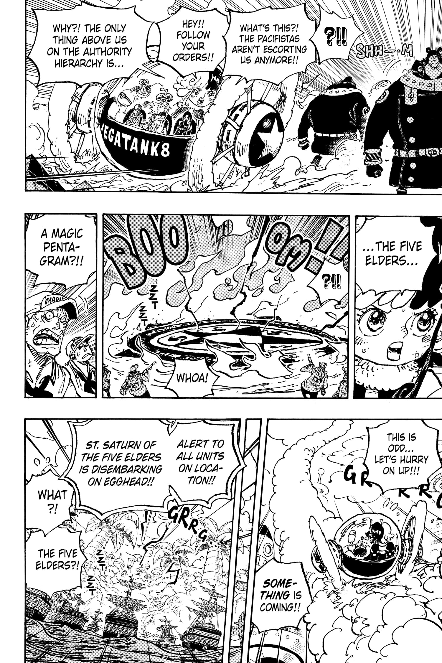 One Piece, Chapter 1094 image 12